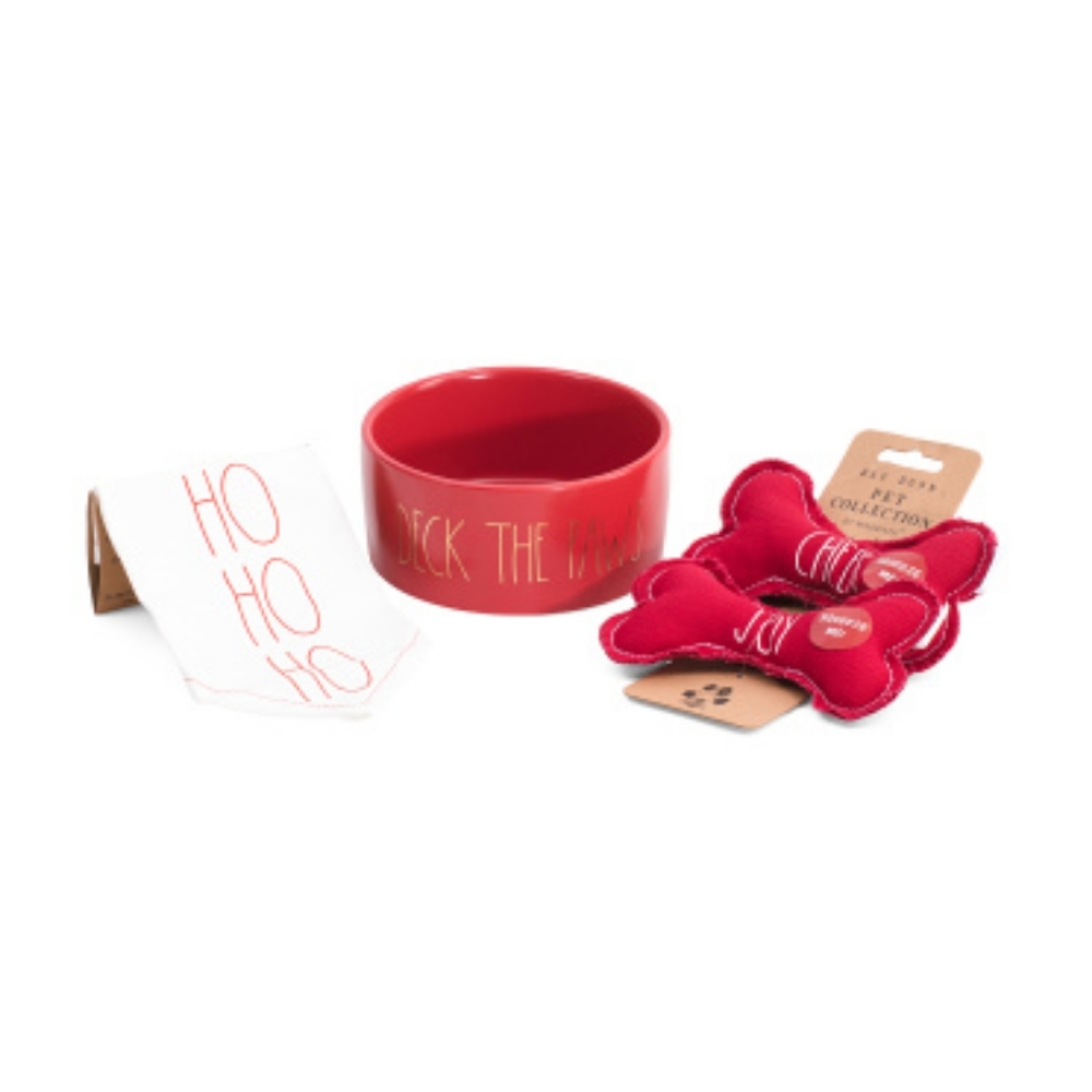 Rae Dunn Dog Gift Set🎁